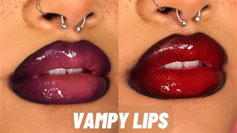 vampy lip.